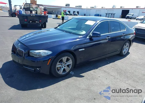 2012 BMW 528I z USA, uszkodzony, nr VIN WBAXG5C5XCDX01637